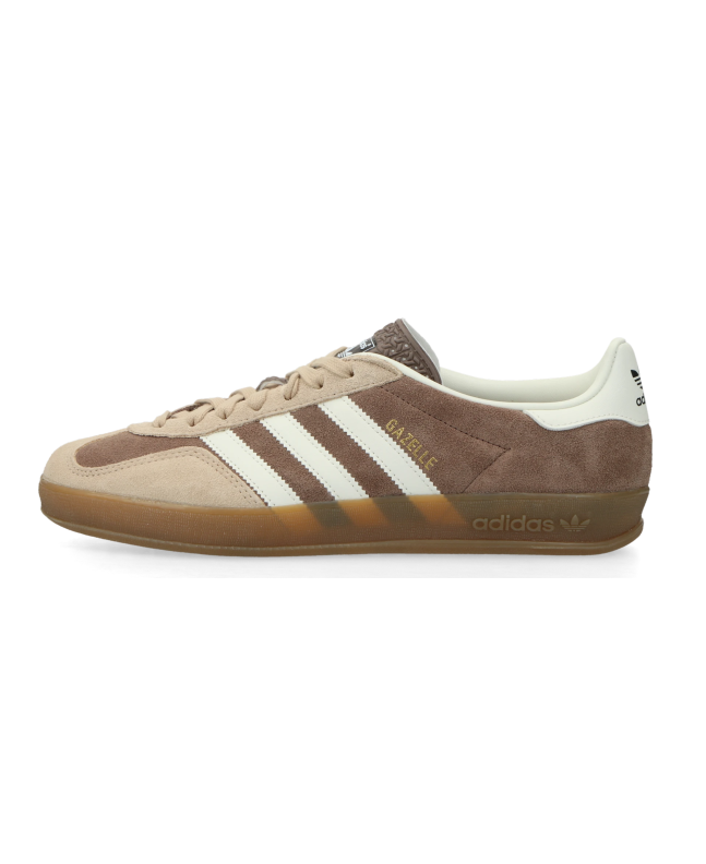 spezial madrid Adidas Gazelle Indoor Earth Strata Cloud White & Magic Beige Tienda de fábrica
