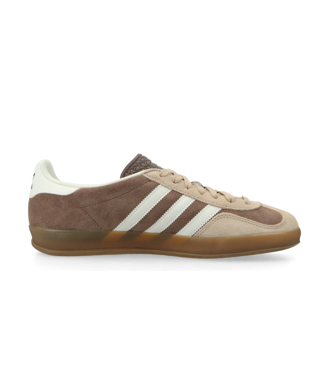 spezial madrid Adidas Gazelle Indoor Earth Strata Cloud White & Magic Beige Tienda de fábrica