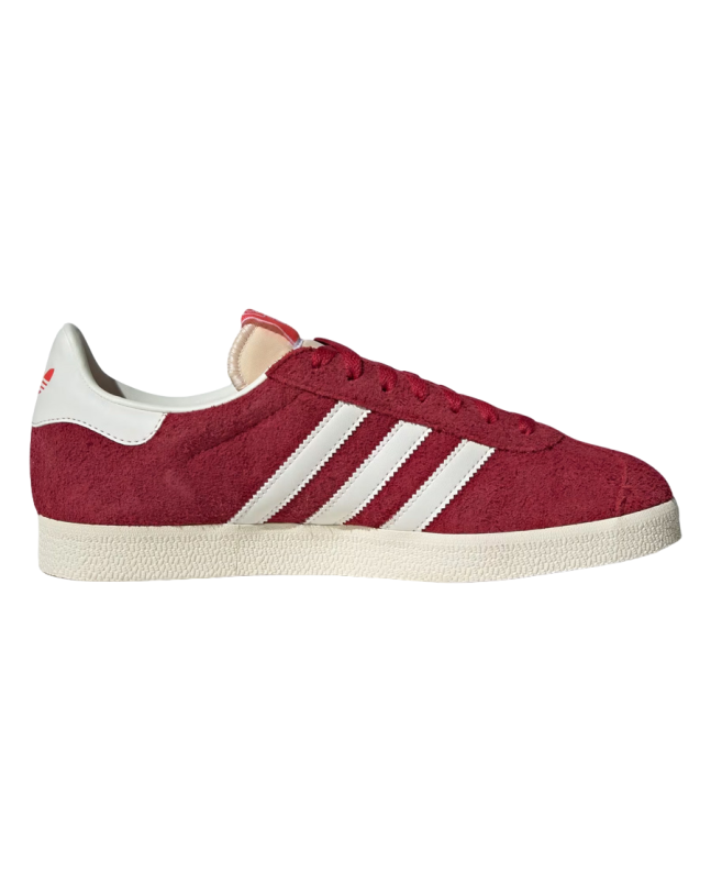 spezial madrid Adidas Gazelle Team Victory Red Off White & Cream White Limitado a 3 días
