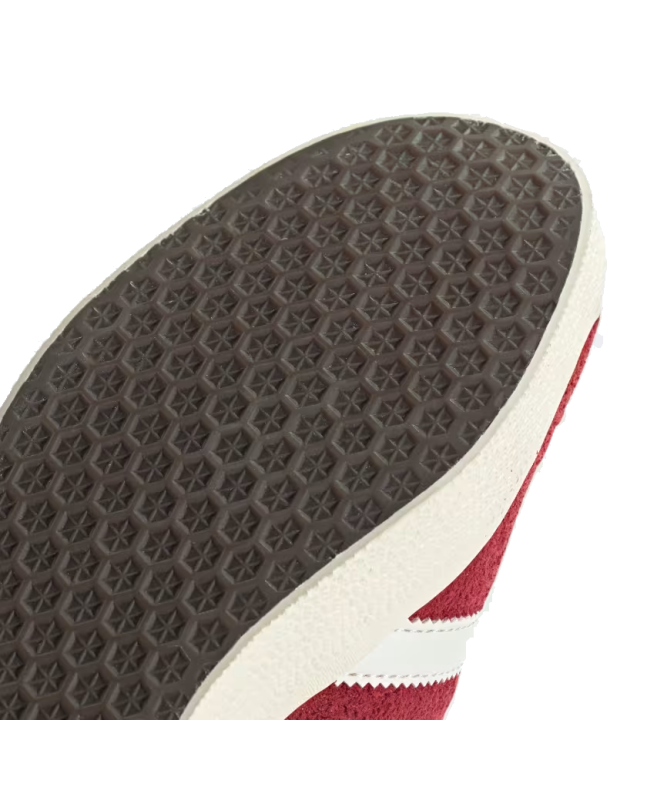 spezial madrid Adidas Gazelle Team Victory Red Off White & Cream White Limitado a 3 días