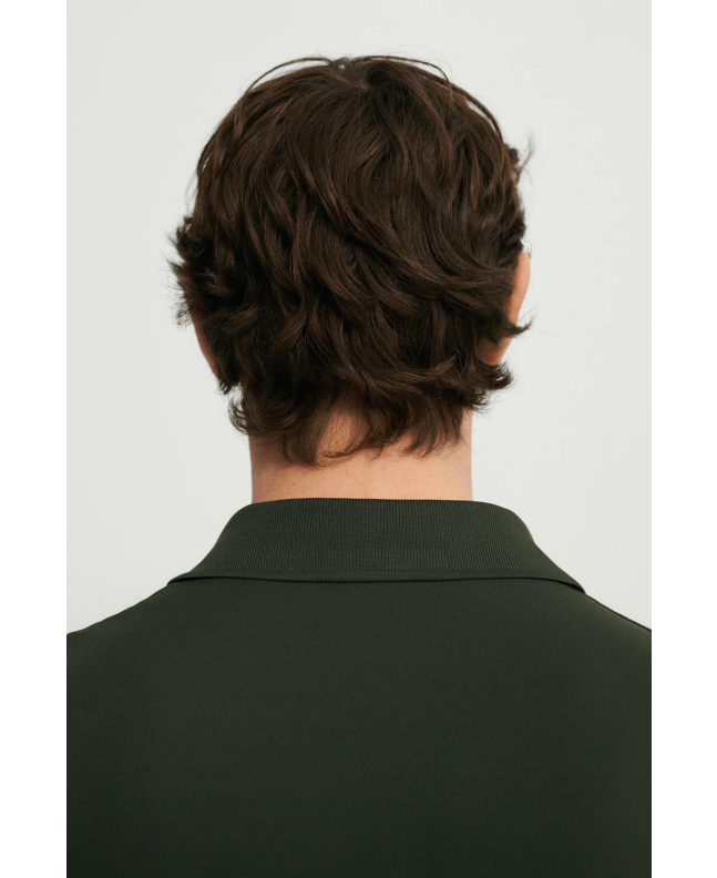 spezial madrid Ecoalf 1.0 Marioalf Polo Pique Green Descuentos del mes