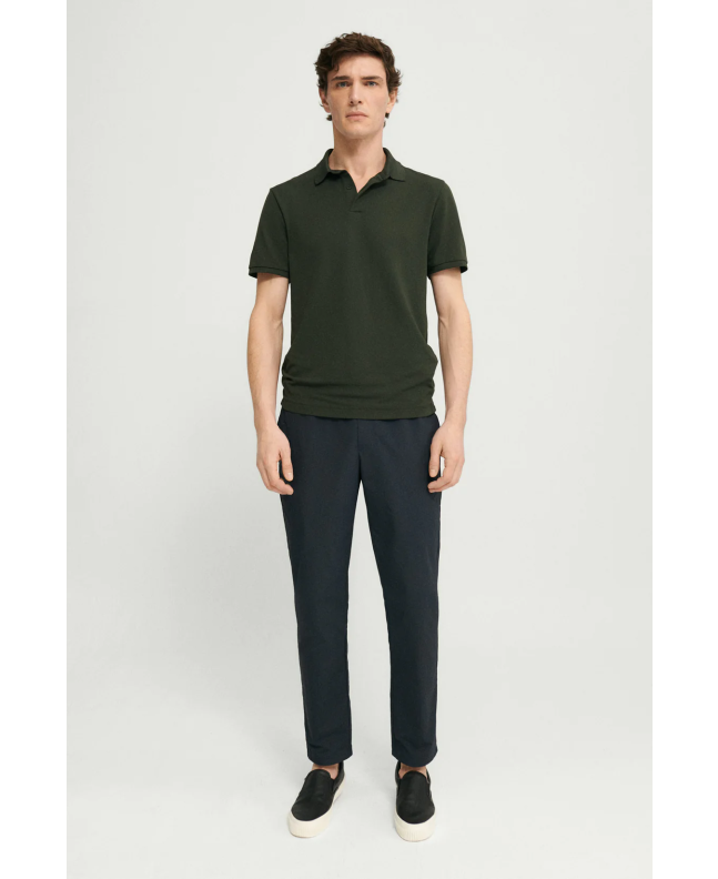 spezial madrid Ecoalf 1.0 Marioalf Polo Pique Green Descuentos del mes