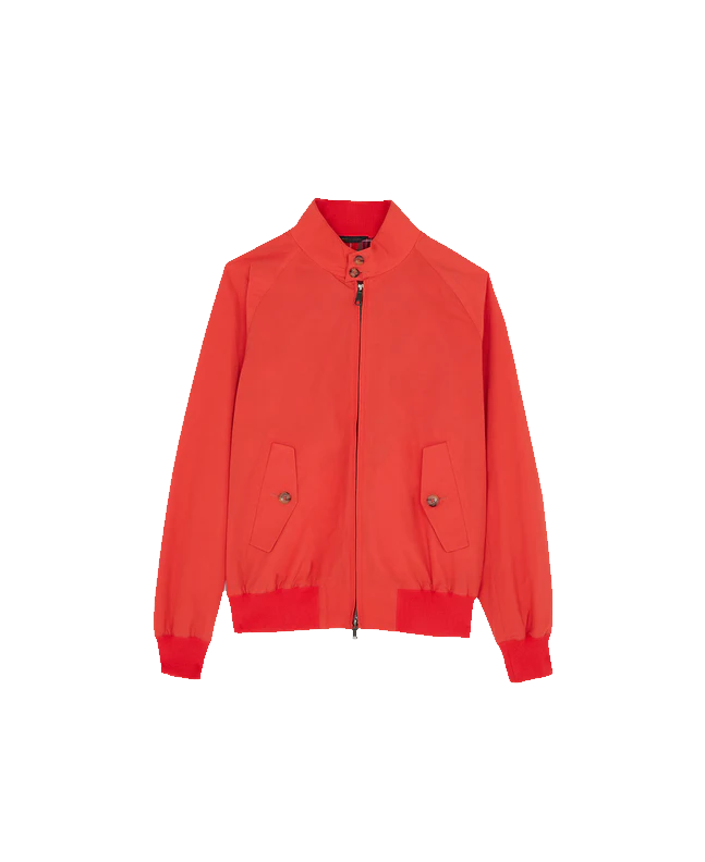 spezial madrid Baracuta G9 Harrington Jacket Fiery Red Última moda