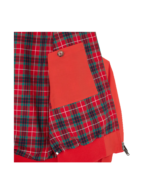 spezial madrid Baracuta G9 Harrington Jacket Fiery Red Última moda