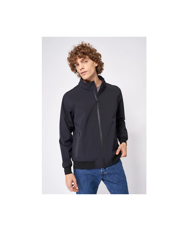spezial madrid Tantä Dulksna Raincoat Black Ofertas de temporada