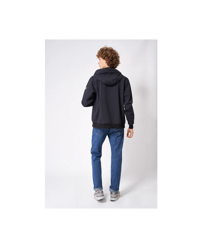spezial madrid Tantä Dulksna Raincoat Black Ofertas de temporada