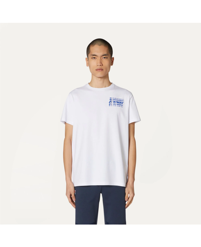 spezial madrid K-Way Odom Multiple Lettering White Grandes ahorros