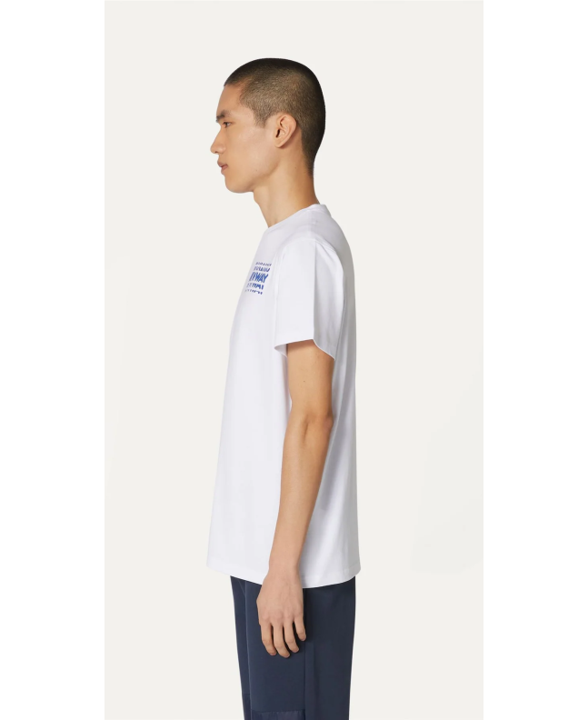 spezial madrid K-Way Odom Multiple Lettering White Grandes ahorros