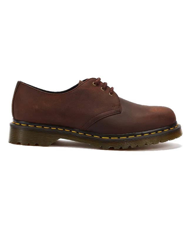 spezial madrid Dr. Martens 1461 Waxed Full Grain Chestnut Brown Precio ultrabajo