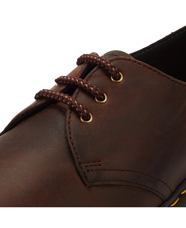 spezial madrid Dr. Martens 1461 Waxed Full Grain Chestnut Brown Precio ultrabajo