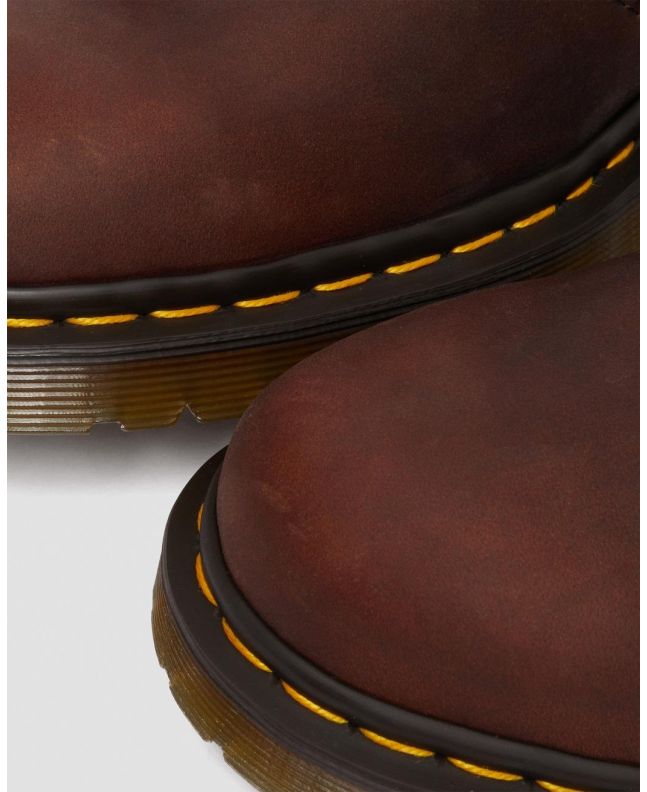 spezial madrid Dr. Martens 1461 Waxed Full Grain Chestnut Brown Precio ultrabajo