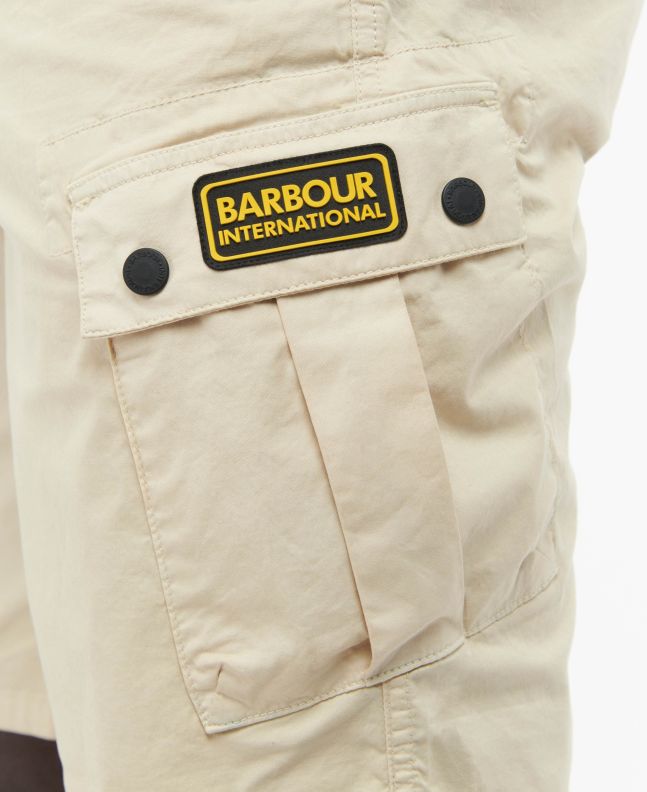 spezial madrid Barbour International Leo Short Mist Devoluciones gratuitas