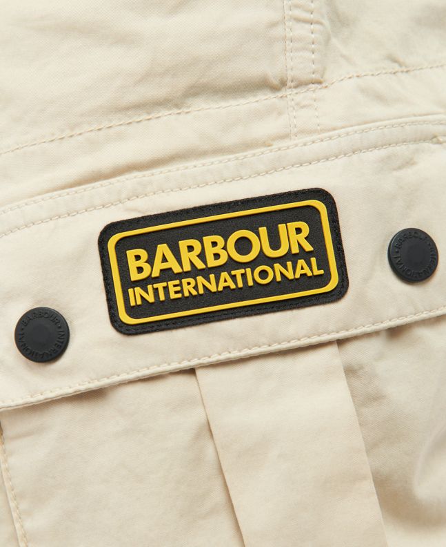spezial madrid Barbour International Leo Short Mist Devoluciones gratuitas
