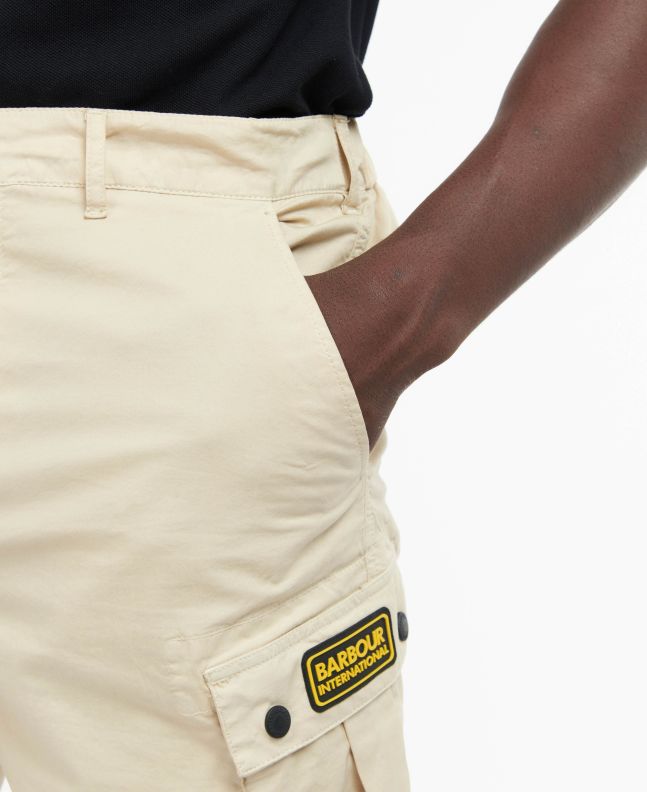 spezial madrid Barbour International Leo Short Mist Devoluciones gratuitas