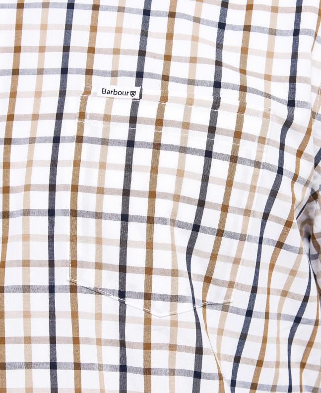 spezial madrid Barbour Eldon Tailored Shirt Stone 2025