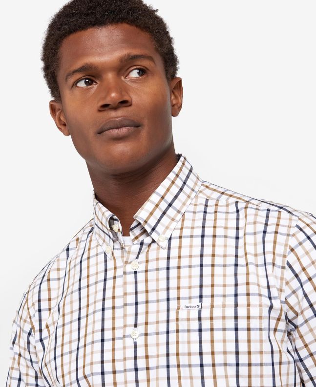 spezial madrid Barbour Eldon Tailored Shirt Stone 2025