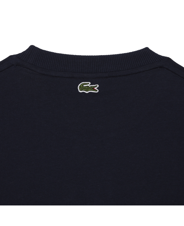 spezial madrid Lacoste Loose Fit Tennis Print Tee Navy En línea