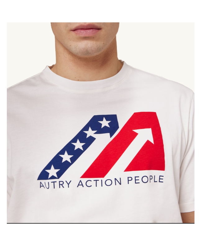 spezial madrid Autry Iconic Action Tee White Outlet