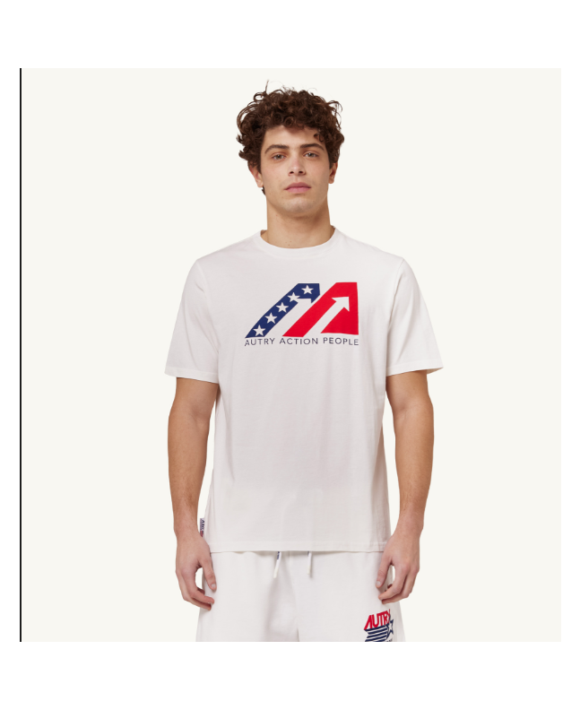 spezial madrid Autry Iconic Action Tee White Outlet
