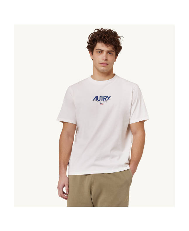 spezial madrid Autry Iconic Action Tee White Outlet online