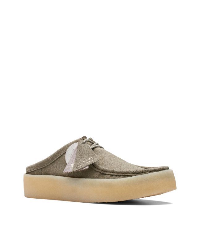 spezial madrid Clarks Originals Wallabee Cup Lo Olive Rebajas