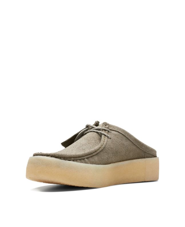 spezial madrid Clarks Originals Wallabee Cup Lo Olive Rebajas