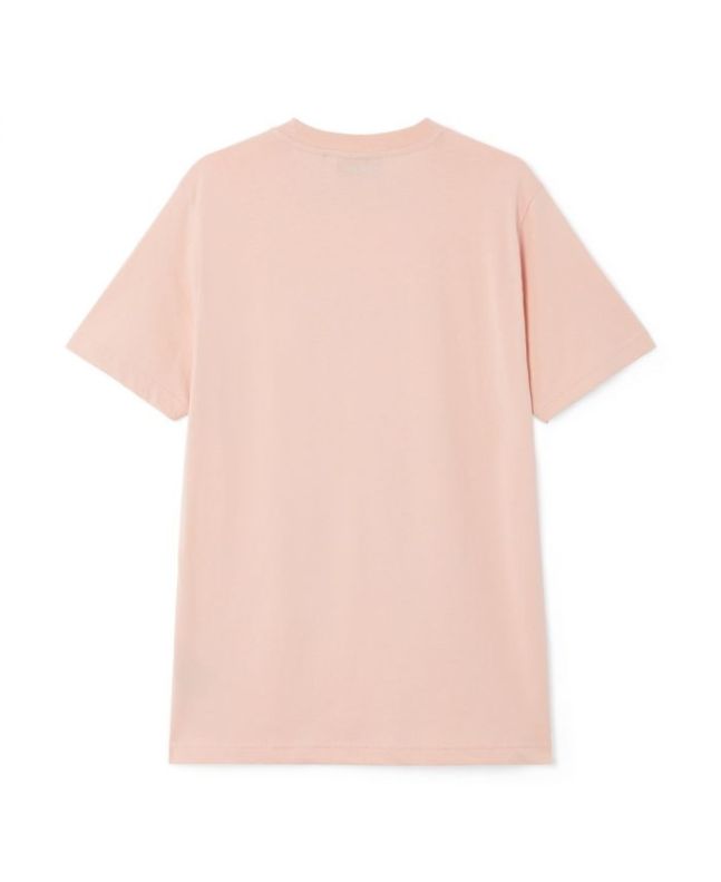 spezial madrid MA.Strum Compass Print Tee Mud Pink En oferta