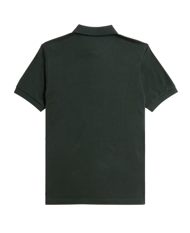 spezial madrid Fred Perry Slim Fit Plain Polo Night Green & Runaway Bay Ocean Los más vendidos