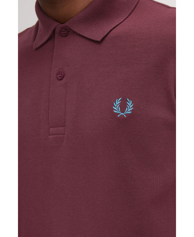 spezial madrid Fred Perry Reissues Original Plain Polo Oxblood & Runaway Bay Ocean Mejor oferta