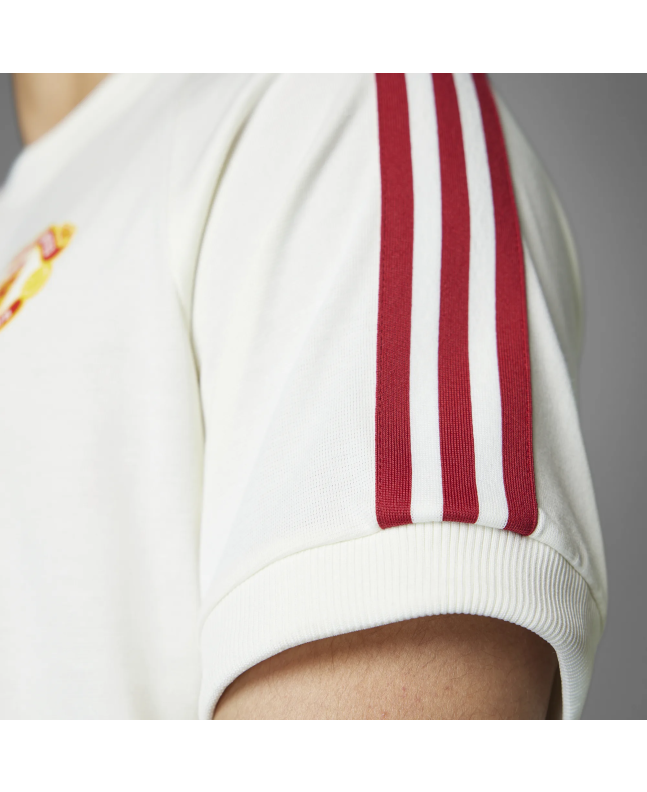 spezial madrid Adidas Manchester United 3S Tee Of White Envío gratis