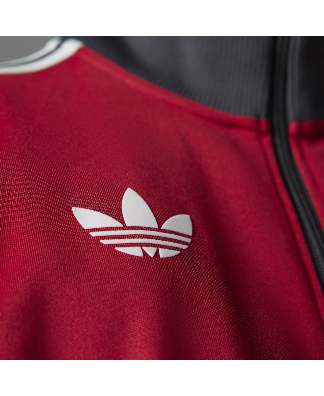 spezial madrid Adidas Manchester United Beckenbauer Track Top Red Oferta especial