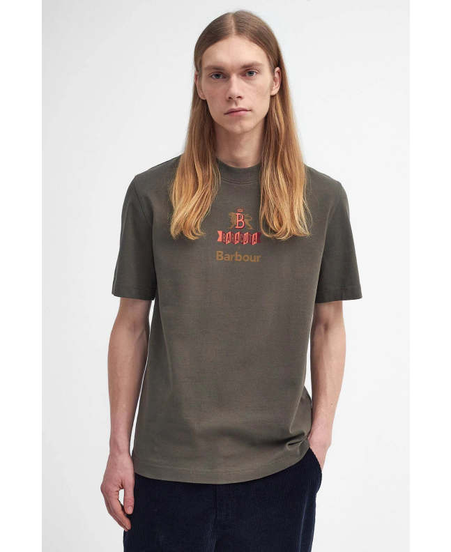 spezial madrid Barbour x Baracuta Archives Tee Uniform Green Envío gratis
