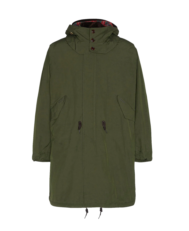 spezial madrid Barbour x Baracuta Mods Casual Parka Beech COMPRAR AHORA