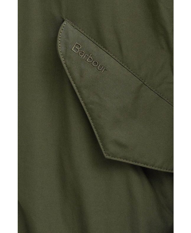 spezial madrid Barbour x Baracuta Mods Casual Parka Beech COMPRAR AHORA