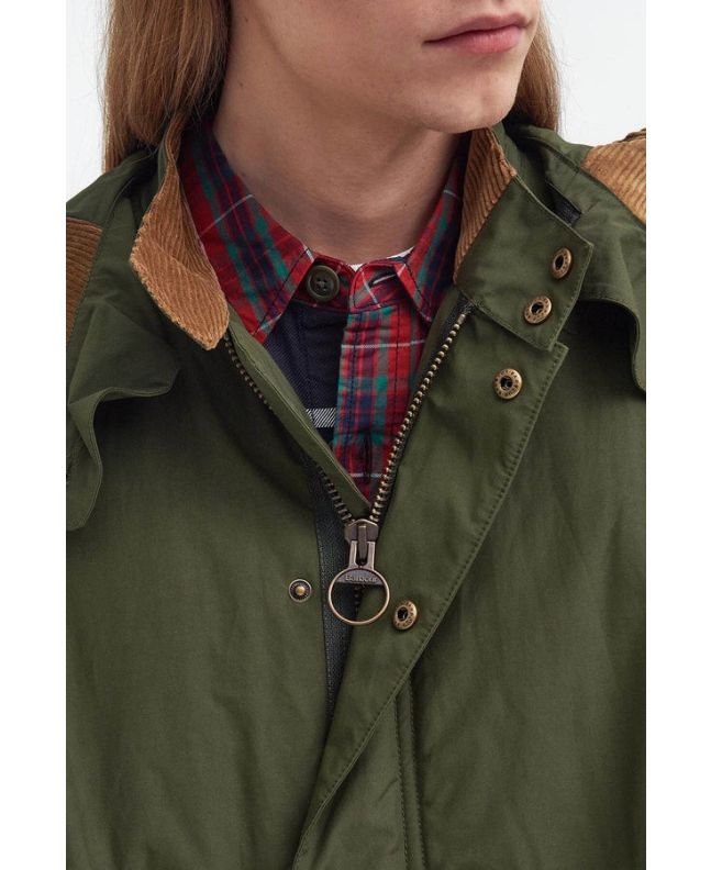 spezial madrid Barbour x Baracuta Mods Casual Parka Beech COMPRAR AHORA