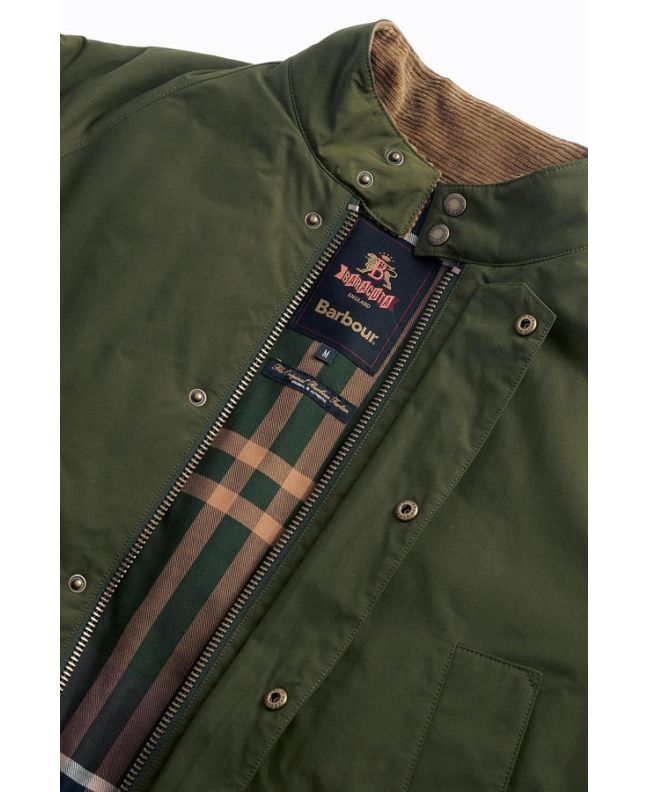 spezial madrid Barbour x Baracuta Oversized Casual Bedale Beech ÚLTIMAS EDICIONES