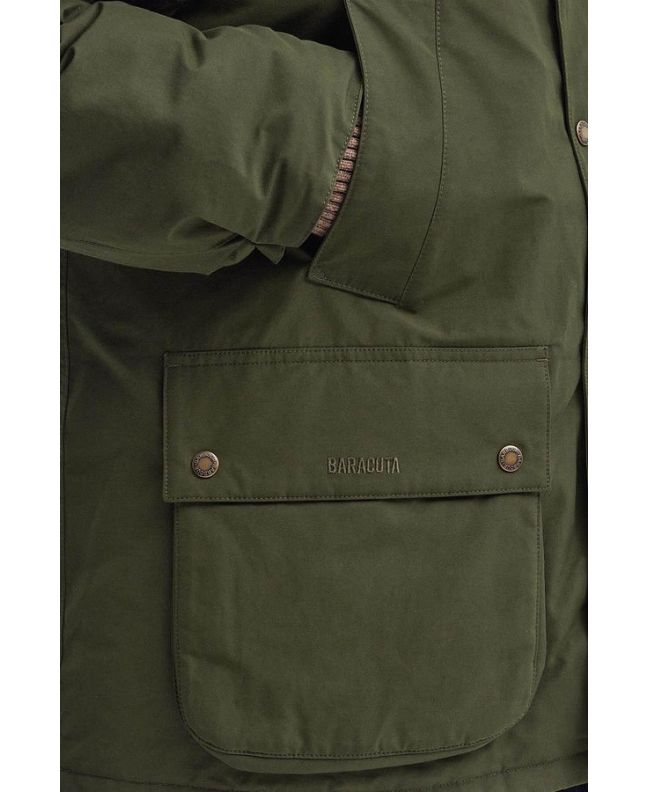 spezial madrid Barbour x Baracuta Oversized Casual Bedale Beech ÚLTIMAS EDICIONES