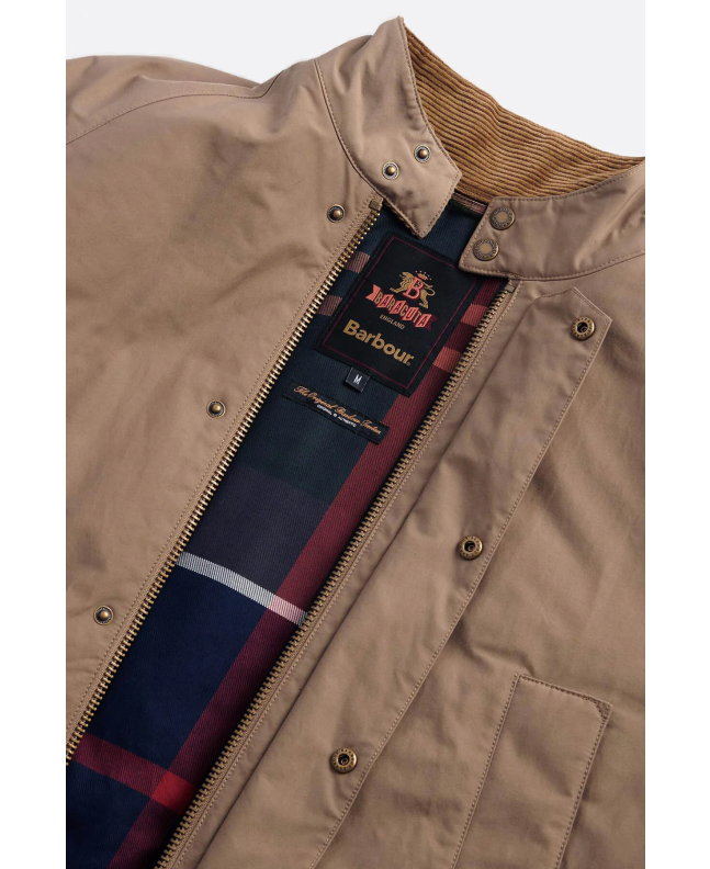 spezial madrid Barbour x Baracuta Oversized Casual Bedale Tan Últimos 2 días
