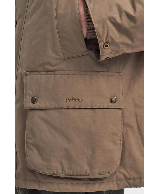 spezial madrid Barbour x Baracuta Oversized Casual Bedale Tan Últimos 2 días