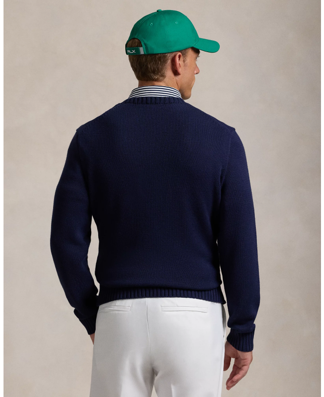 spezial madrid Polo Ralph Lauren Bear Performance Jumper RLX Refined Navy Solo hoy