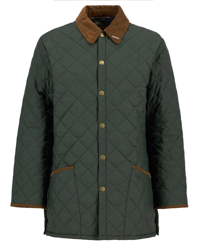 spezial madrid Barbour 30th Anniversary Liddesdale Quilted Jacket Olive Solo queda un día