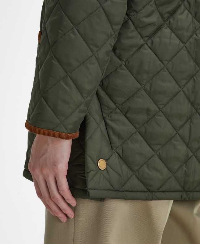 spezial madrid Barbour 30th Anniversary Liddesdale Quilted Jacket Olive Solo queda un día