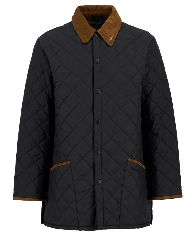 spezial madrid Barbour 30th Anniversary Liddesdale Quilted Jacket Classic Black Superdescuento