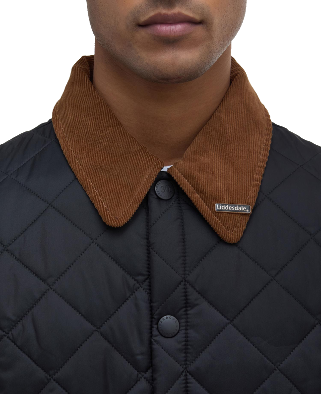 spezial madrid Barbour 30th Anniversary Liddesdale Quilted Jacket Classic Black Superdescuento
