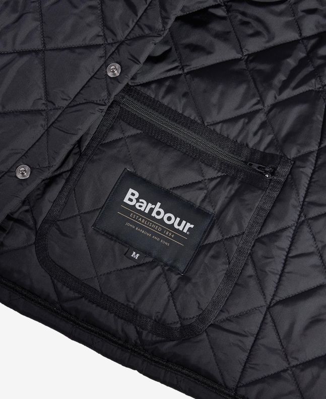 spezial madrid Barbour 30th Anniversary Liddesdale Quilted Jacket Classic Black Superdescuento