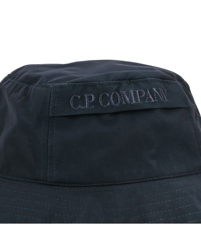 spezial madrid C.P. Company Chrome Bucket Hat Total Eclipse Liquidación