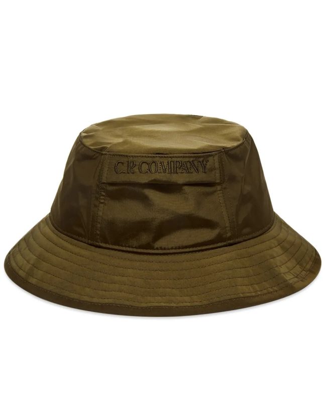 spezial madrid C.P. Company Chrome Bucket Hat Ivy Green Envío internacional gratuito