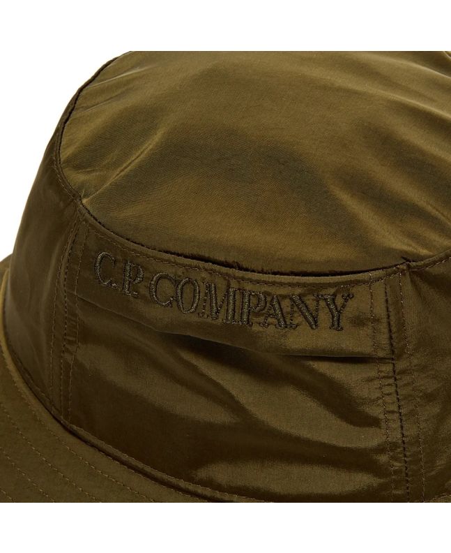 spezial madrid C.P. Company Chrome Bucket Hat Ivy Green Envío internacional gratuito