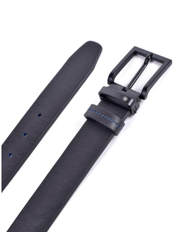 spezial madrid Bellido B-Urban Leather Belt Black Ahorra y exporta