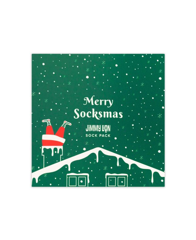 spezial madrid Jimmy Lion Merry Socksmas Pack